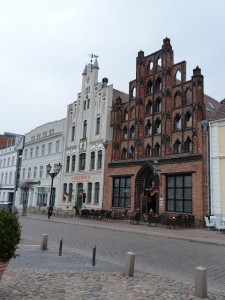 Wismar_Bürgerhäuser_1